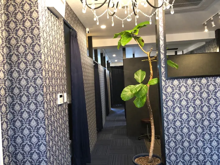 メンズ専用サロンSAMURAIの内観・外観2