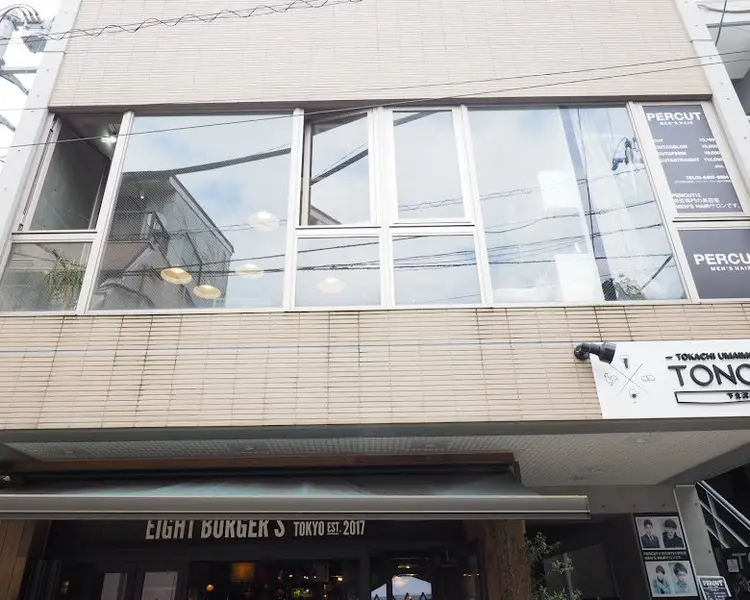 MEN'S HAIR PERCUT 下北沢北口店の内観・外観3