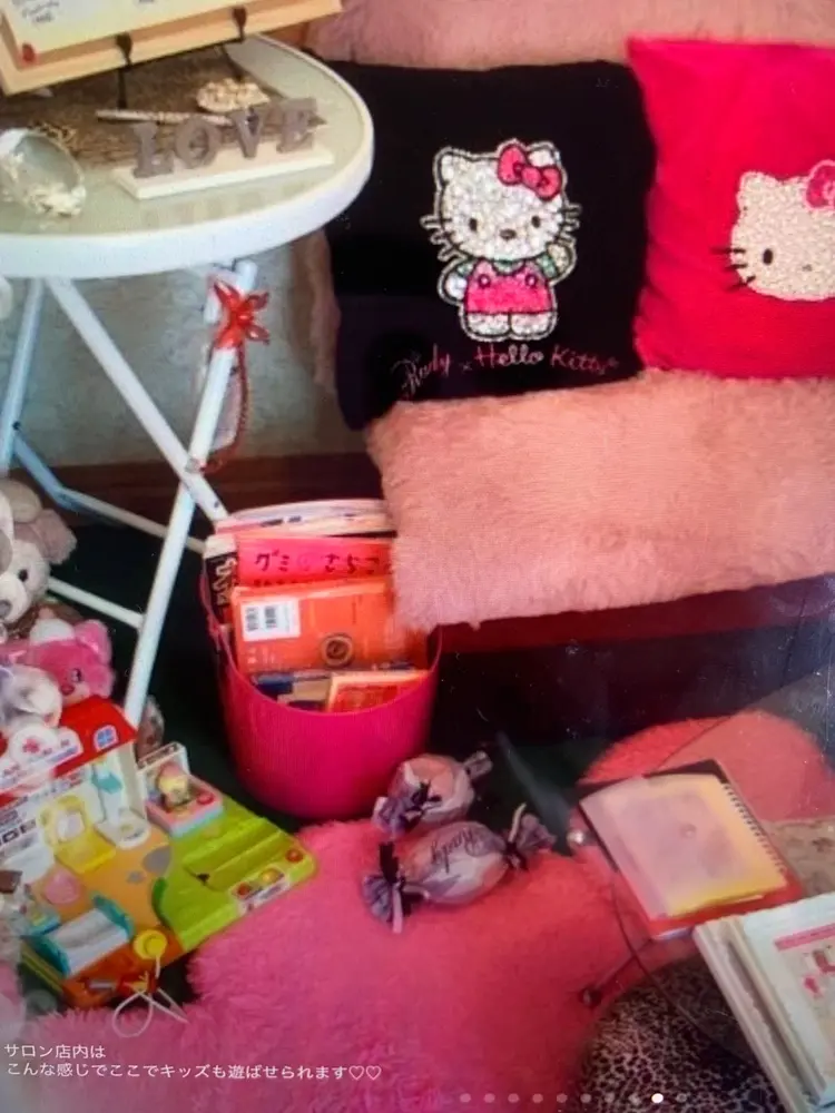 ネイルサロンcandy❤ribbonの内観・外観3