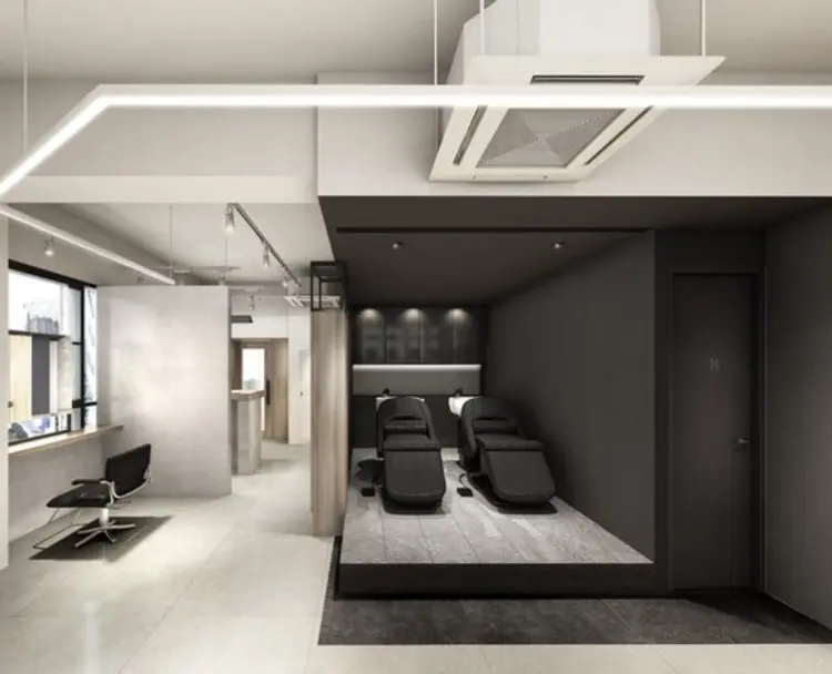 Hair SalonUNO　南林間店の内観・外観3