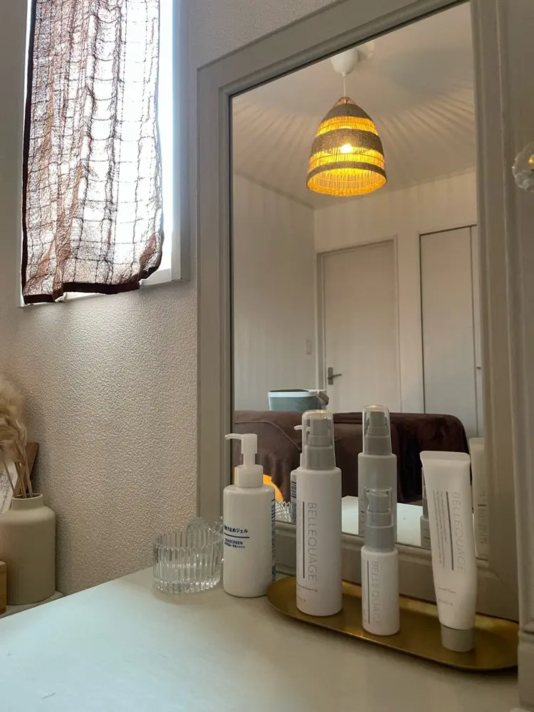 ヘッドマッサージ&塩よもぎ蒸し　relaxation saron myu.の内観・外観1