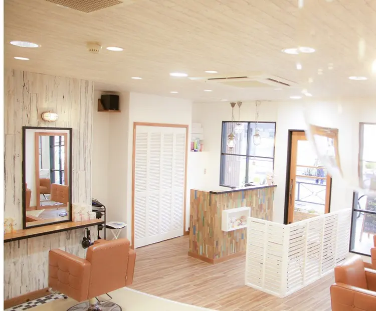Keshiki   hair designの内観・外観1