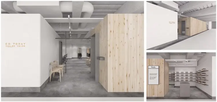 go today shere salon 渋谷モディ店の内観・外観1