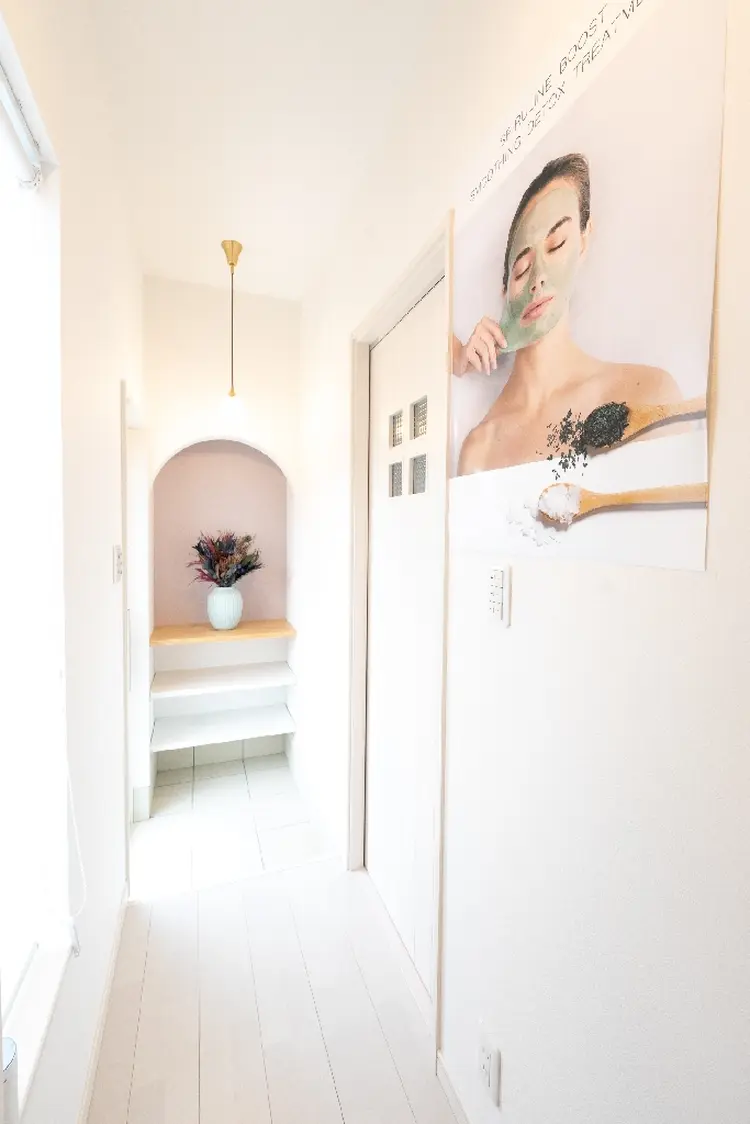 茨城県つくばみらい市/筋膜痩身/リンパマッサージ専門 Salon Luce(サロン ルーチェ)の内観・外観2