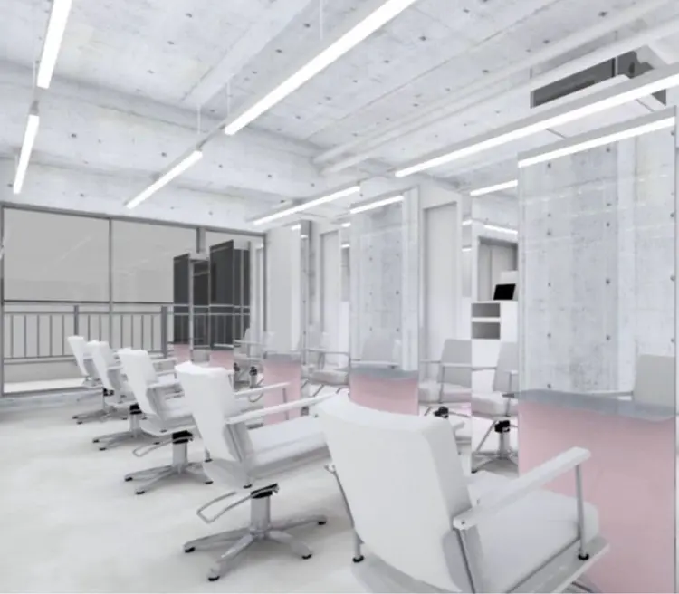 NI表参道の内観・外観1