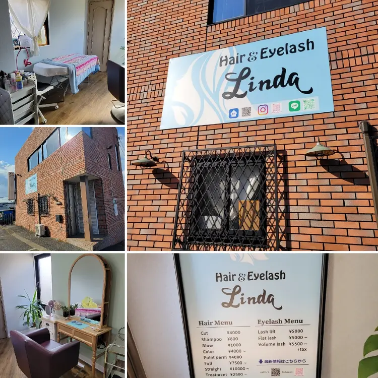 Hair&Eyelash Lindaの内観・外観1