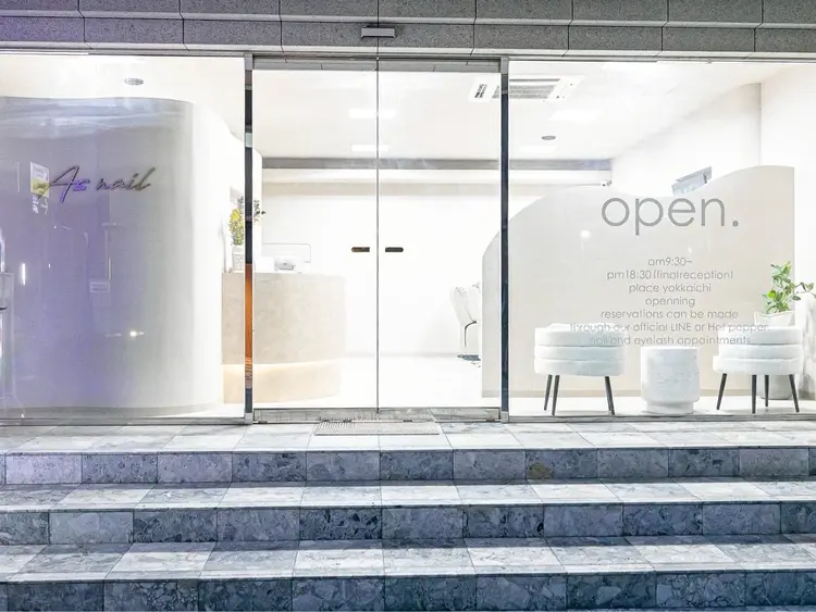 As nail yokkaichiの内観・外観3