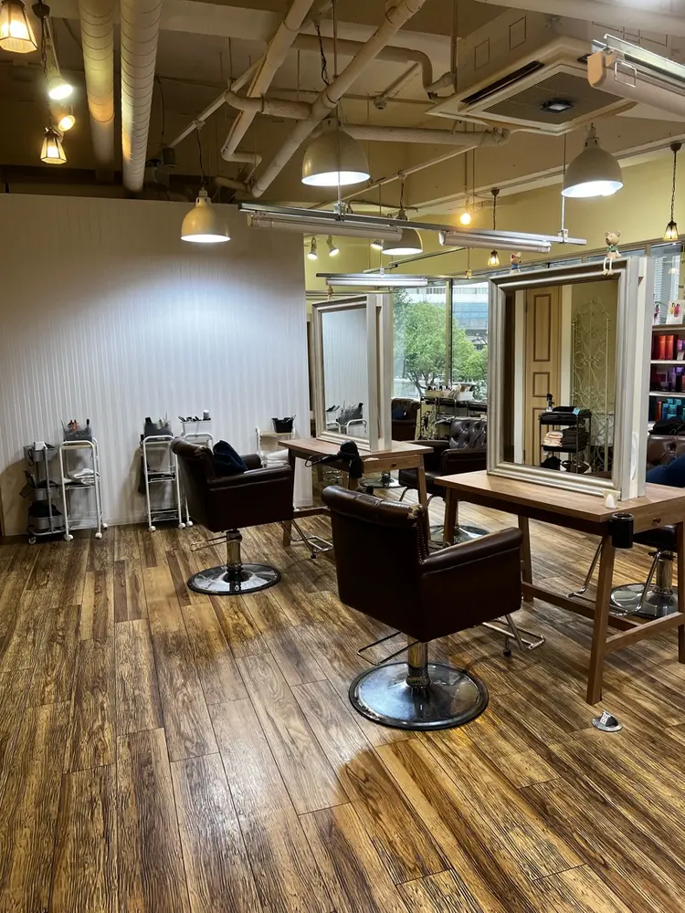 prier×kewhairの内観・外観2