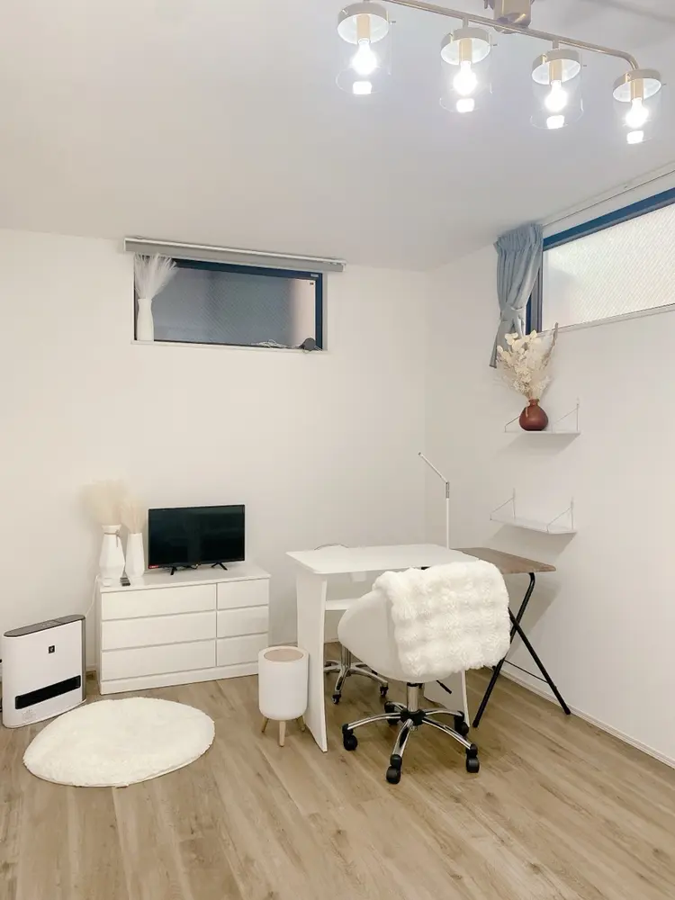 yn salonの内観・外観1