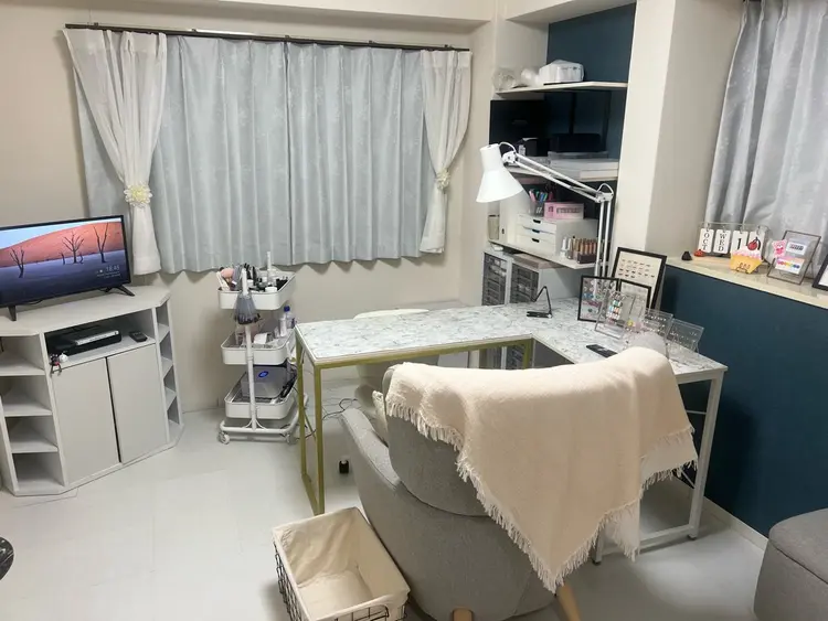 YWnailの内観・外観1