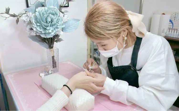 NANA  nailsalon 西川口店の内観・外観2