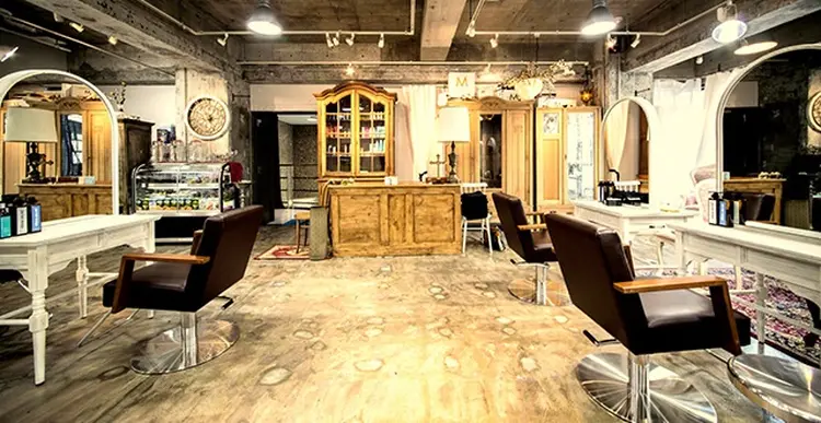 pia hair design yakuinの内観・外観2