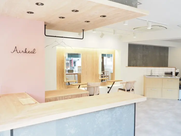 AIR HEAL  【エアヒール】東三国の内観・外観2