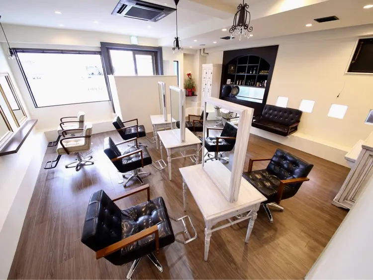 Hair make VERDAの内観・外観2