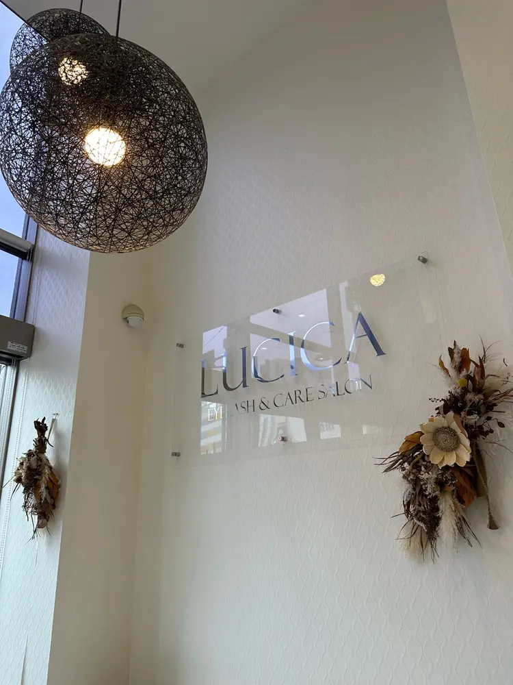 LUCICA 　【Eyelash&Care Salon】の内観・外観2