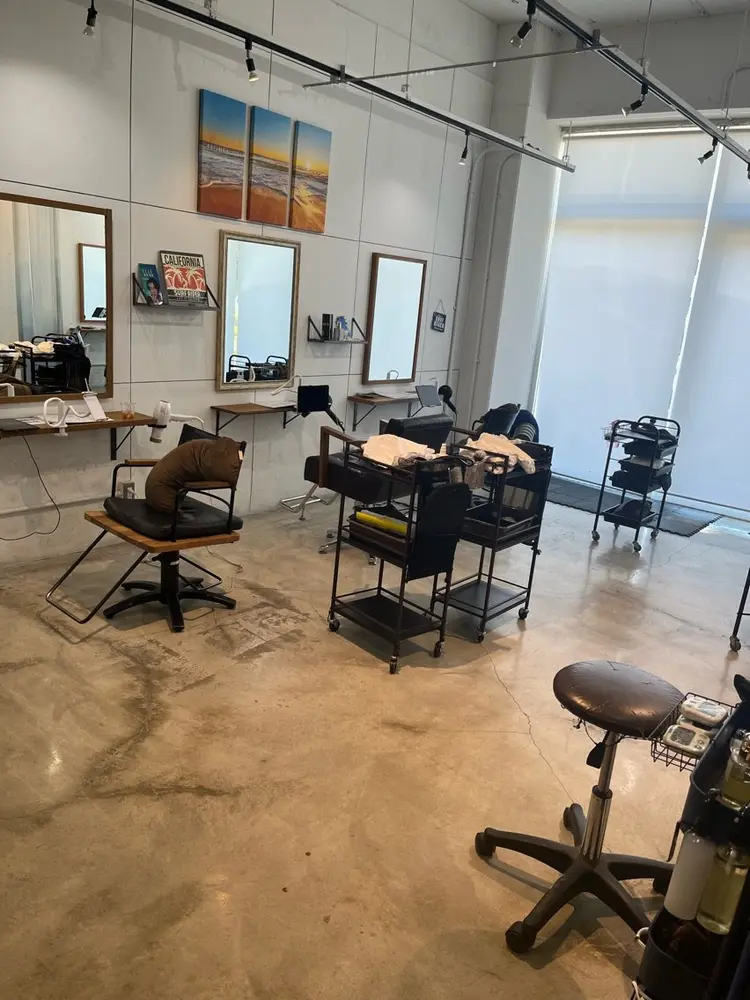 hair station HaLe'L.Aの内観・外観3