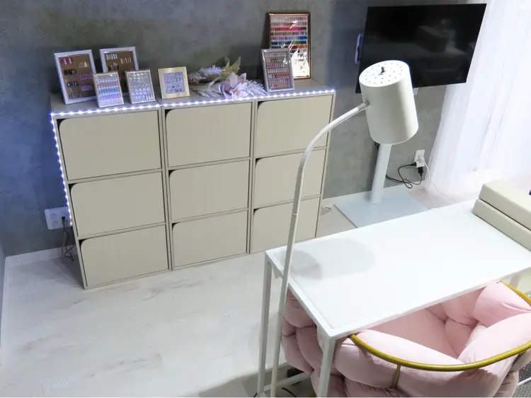 Nail Salon Threeの内観・外観3