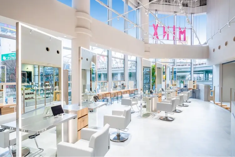 MINX shibuya smart salonの内観・外観3