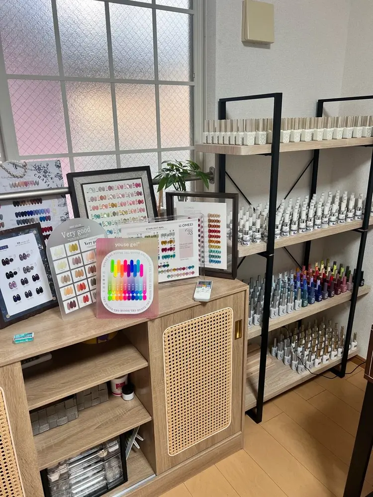 Cha.nailの内観・外観1