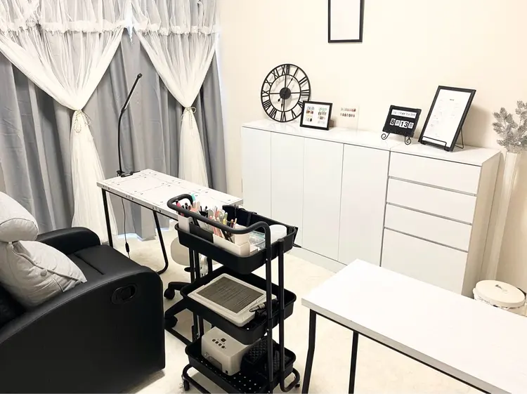 NAIL SALON あんびの内観・外観1