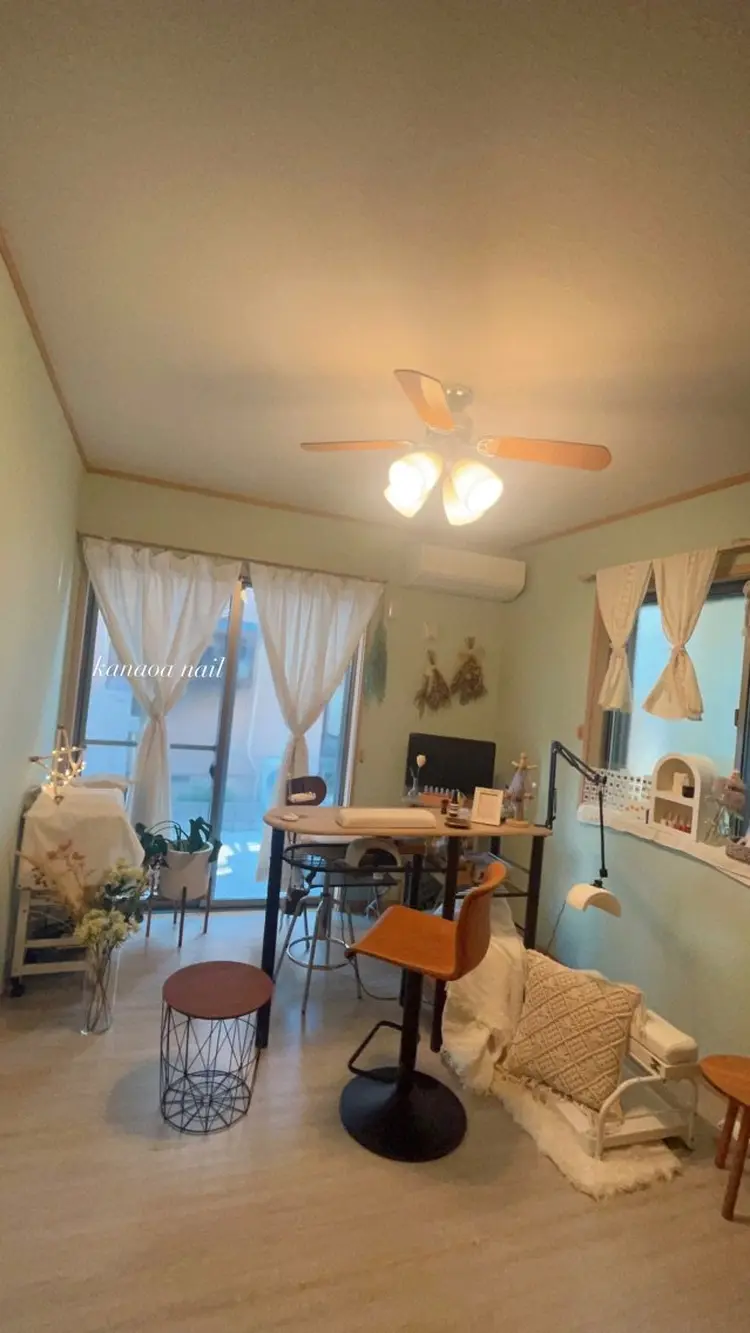 カナオアネイルの内観・外観1