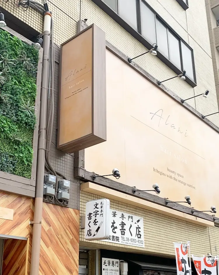 Alaniの内観・外観1