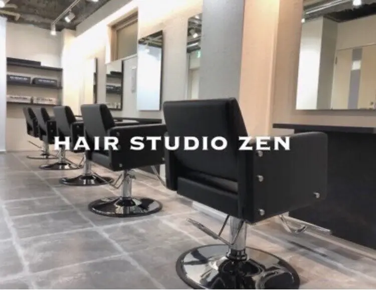 hair studio zen advanceの内観・外観2