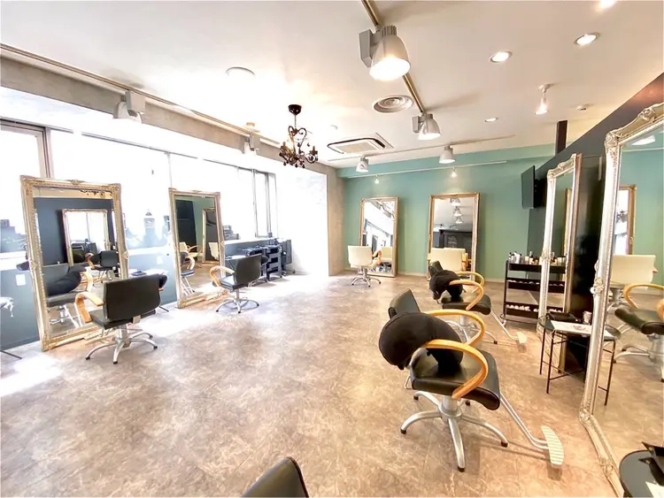 salon ORO sapporoの内観・外観1