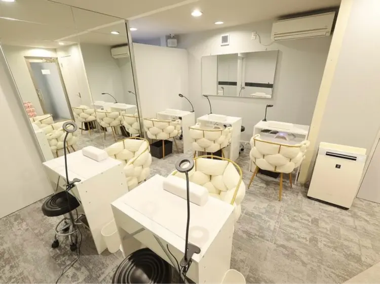 nailsalon Moa【モア】の内観・外観1