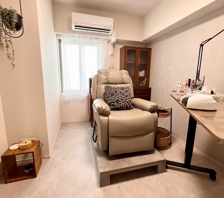 unoa nailの内観・外観1