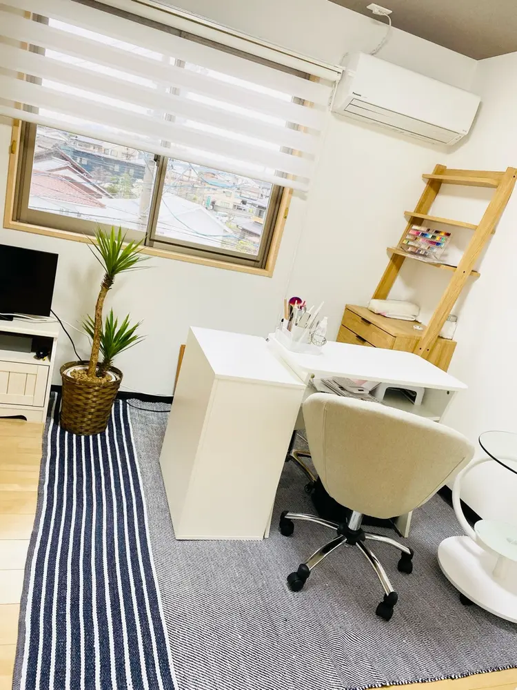 LUNE NAILの内観・外観1