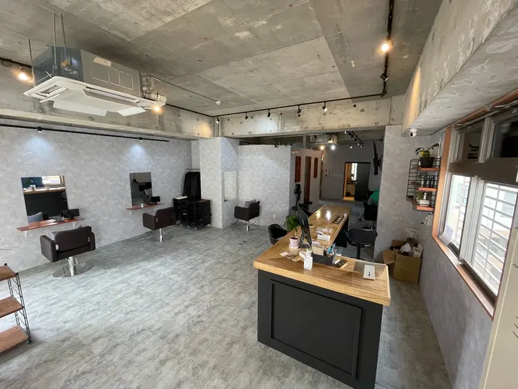 C’LD hair produce /シールドヘアの内観・外観1