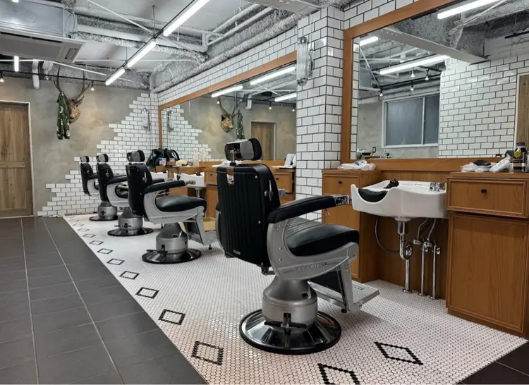 BARBERSHOP NORの内観・外観2