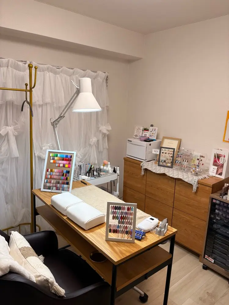 Lea nailの内観・外観1