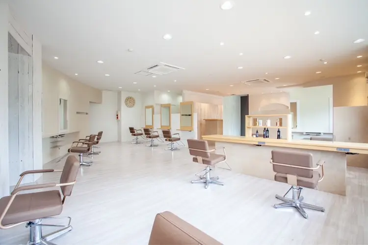 LiEn hair’s BEAU groupの内観・外観3