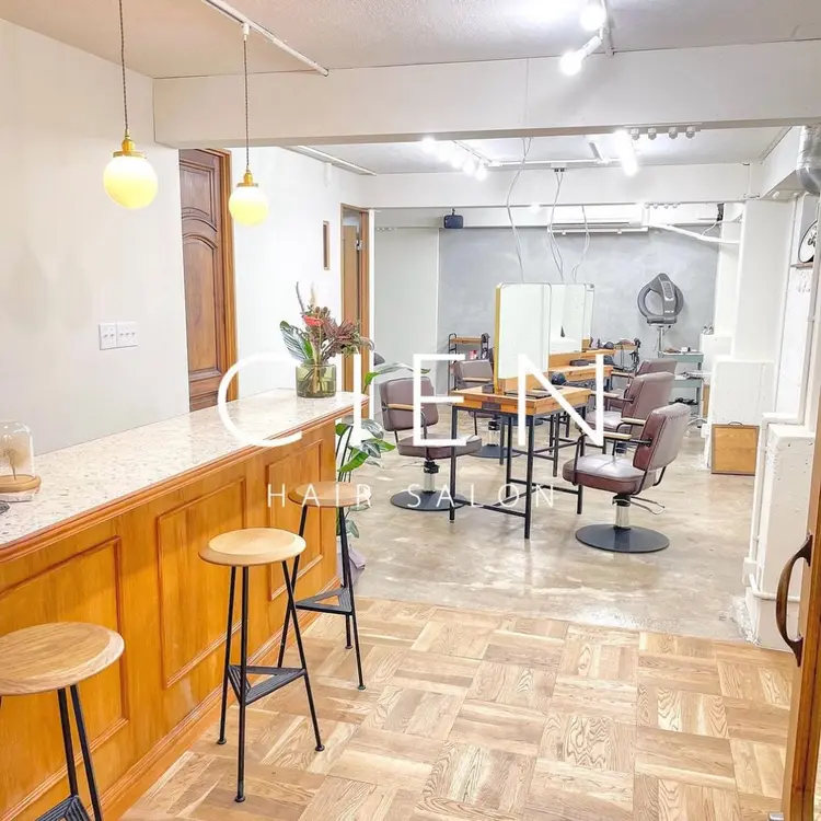 CIENの内観・外観1