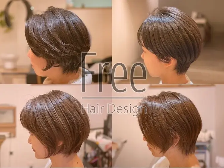Free hair designの内観・外観2