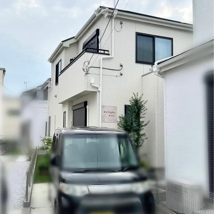 Relight nailの内観・外観1