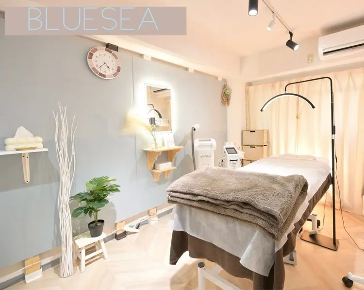 脱毛&美容サロンBLUESEAの内観・外観1