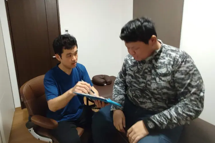 痛みと心の治療院　星うさぎの内観・外観2