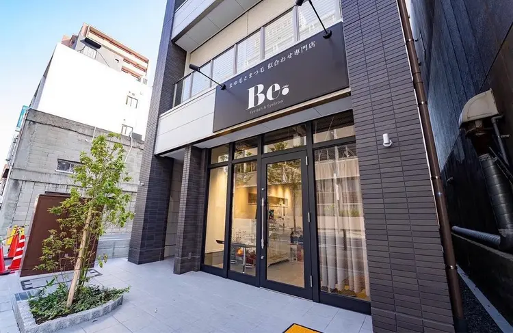 まゆ毛とまつ毛　似合わせ専門店　Be. Eyelash&Eyebrow　岡山田町店の内観・外観2