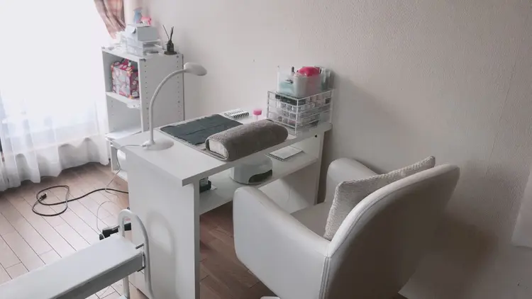 Flam Nailの内観・外観1