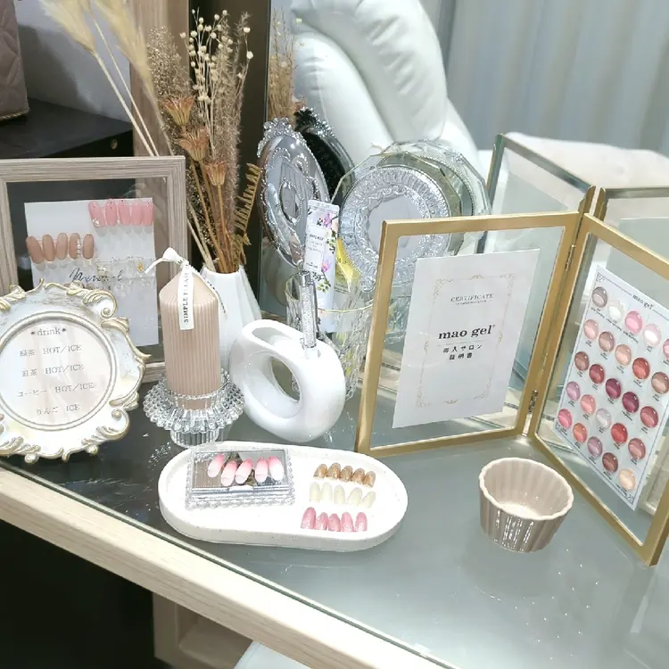 moca eye&nailの内観・外観3