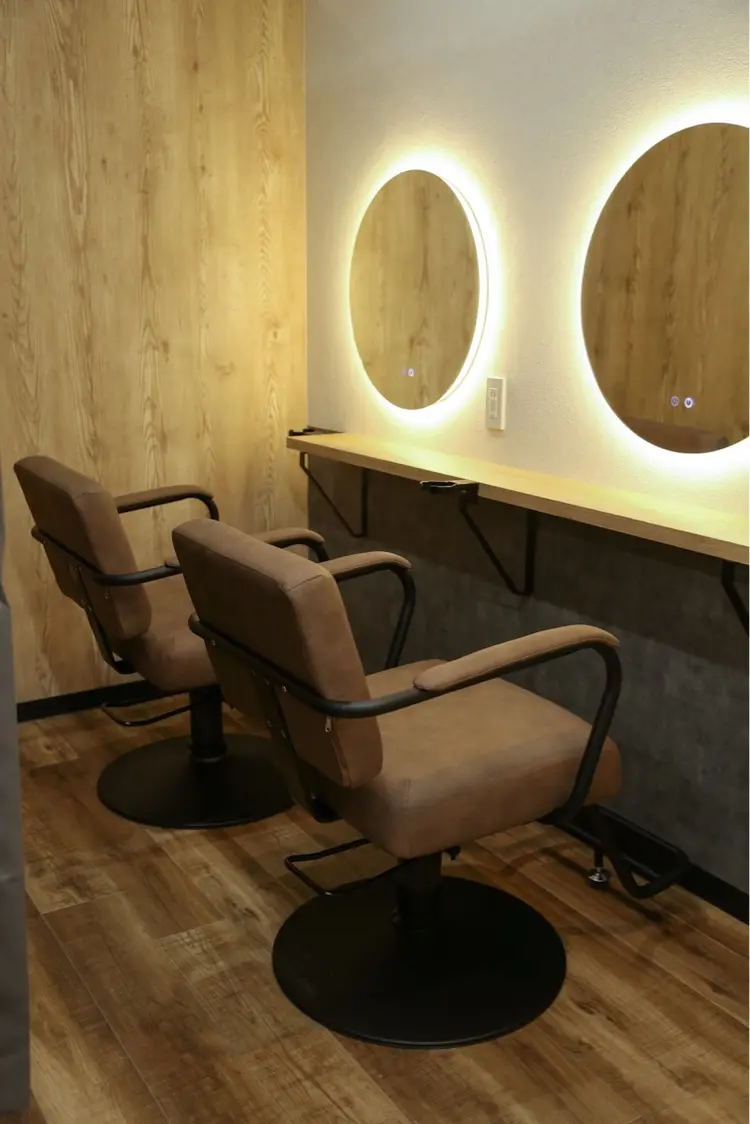 TELAHAIR南流山店の内観・外観3