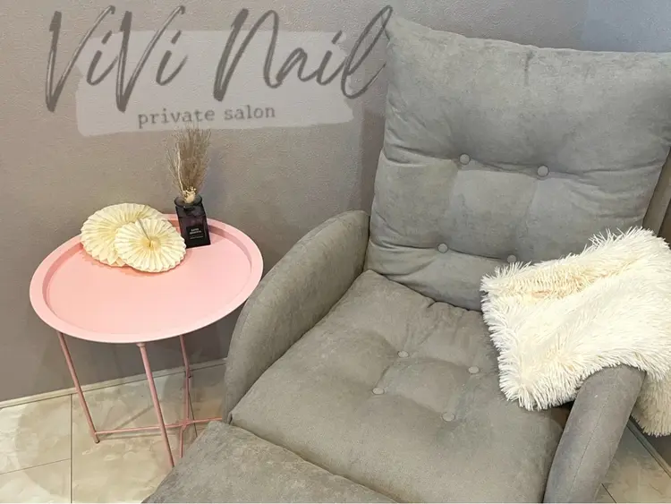 ViVi  Nailの内観・外観2