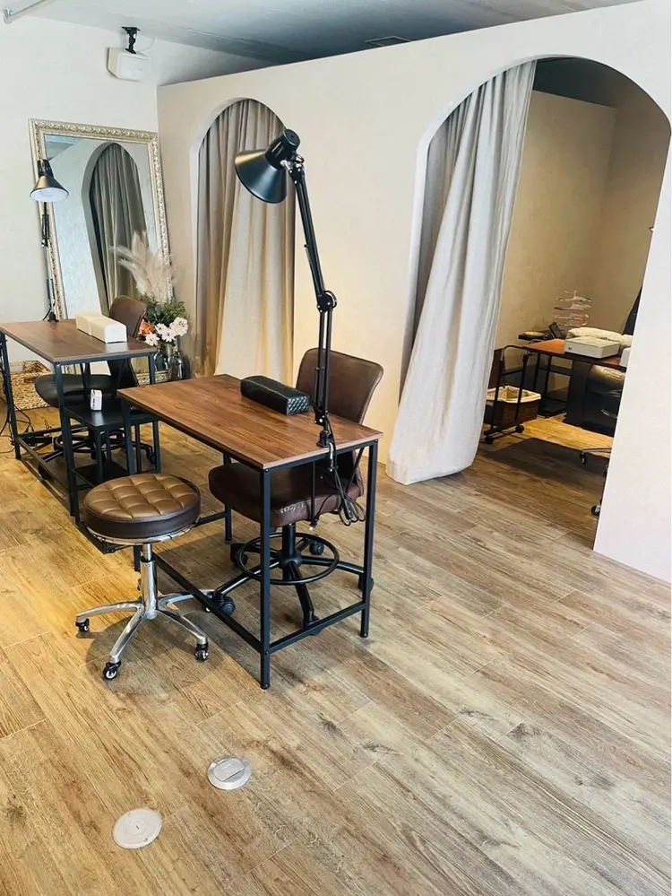 金木犀ネイルサロンの内観・外観2