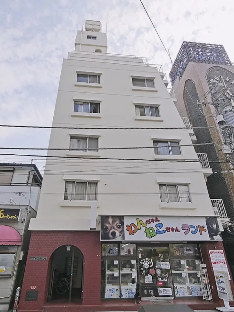 For u nail川崎の内観・外観2