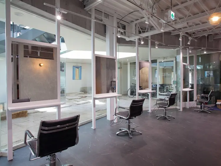 Ⅲ_en hairの内観・外観2