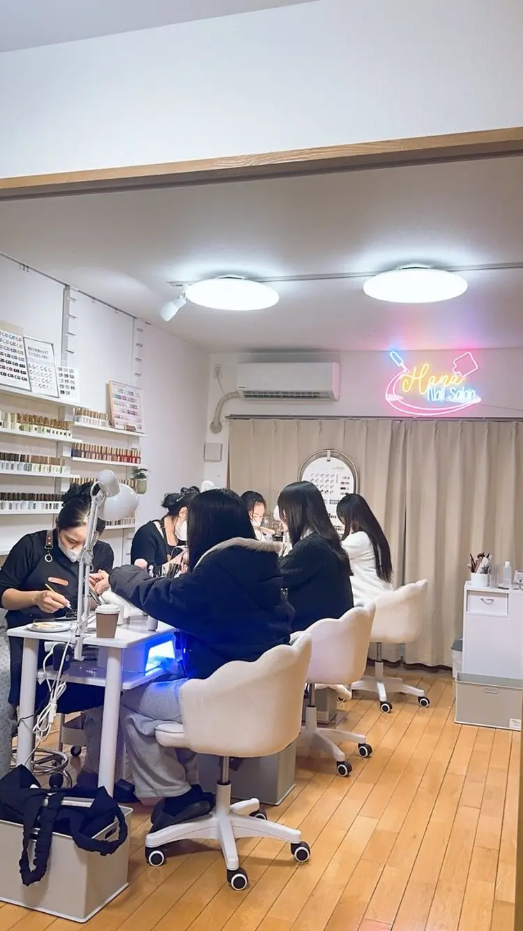 Hana Nail Salonの内観・外観2