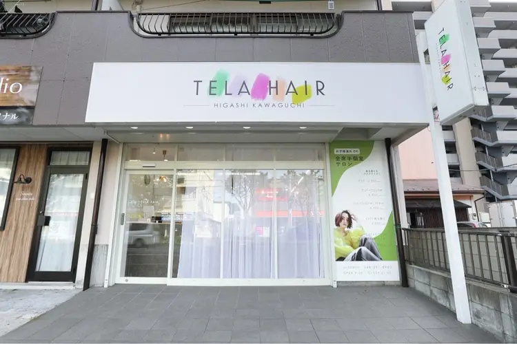 TELA HAIR 東川口店の内観・外観3